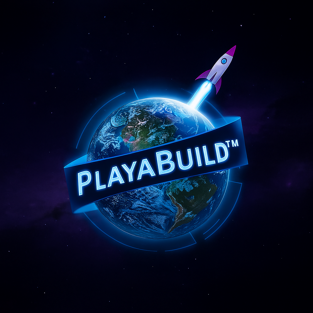 PlayaBuild Logo